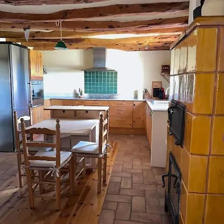 Holiday home Solpostada_casa De Pueblo Reformada La Pobla de Massaluca